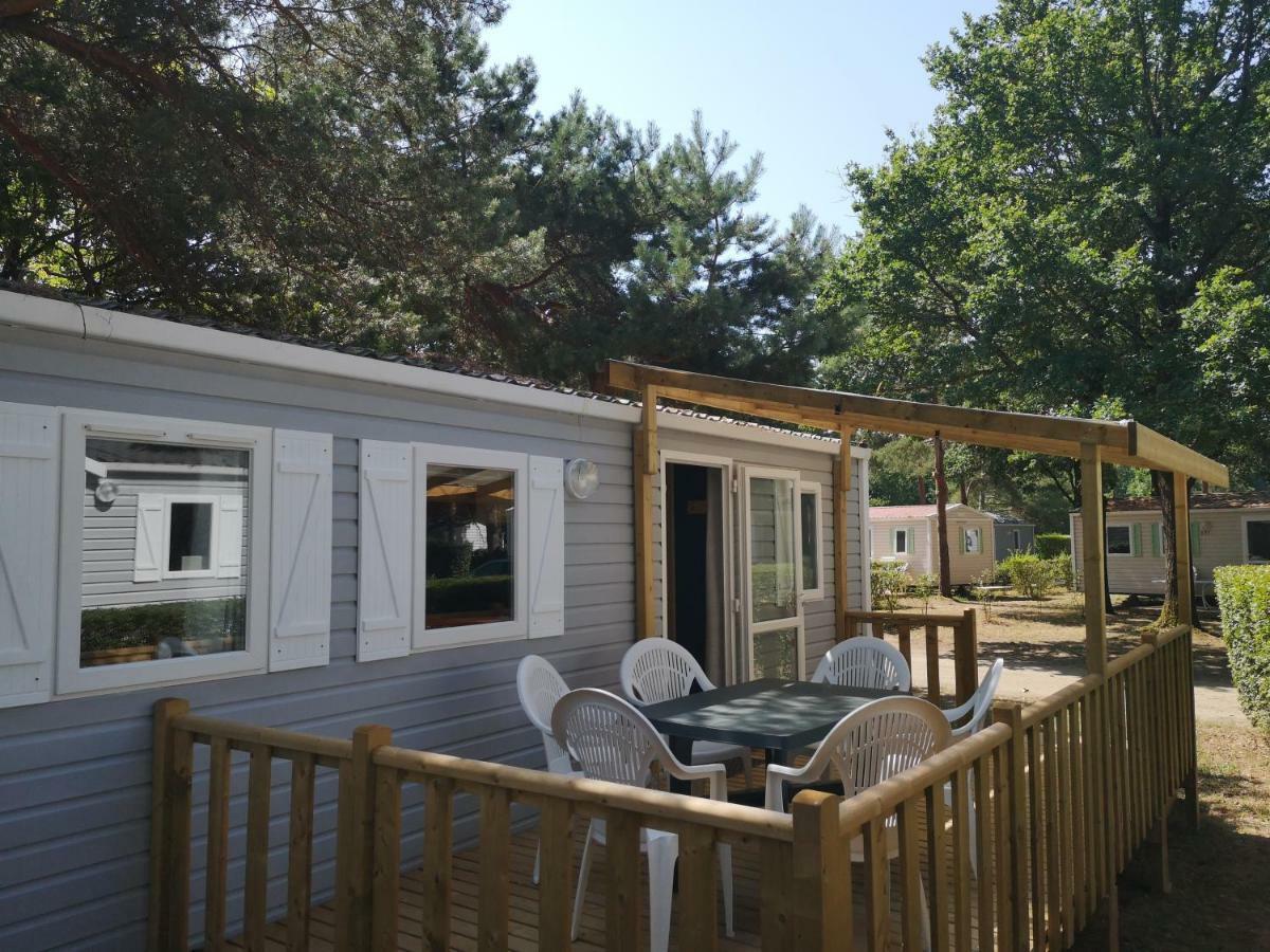 Mobil Home Climatise En Vendee La Boissiere-de-Montaigu Buitenkant foto