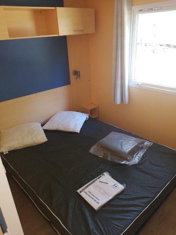 Mobil Home Climatise En Vendee La Boissiere-de-Montaigu Buitenkant foto