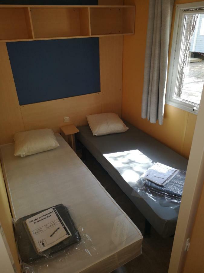 Mobil Home Climatise En Vendee La Boissiere-de-Montaigu Buitenkant foto