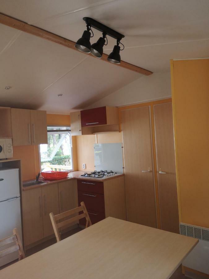 Mobil Home Climatise En Vendee La Boissiere-de-Montaigu Buitenkant foto