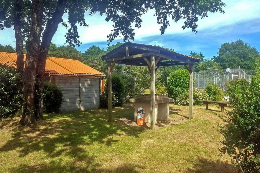Mobil Home Climatise En Vendee La Boissiere-de-Montaigu Buitenkant foto